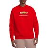 Chevrolet Unisex Adult Bowtie Stacked Sweatshirt