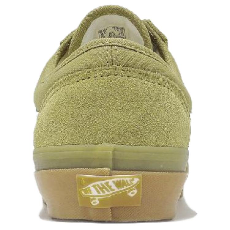Vans Old Skool 136 LX Хаки Белые Мужские Кроссовки Зеленые VN000SHMFF9