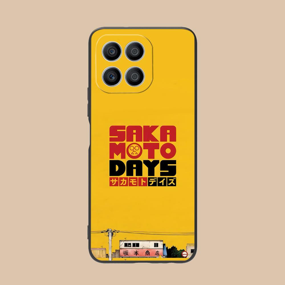 Чехол для мобильного телефона Sakamoto Days для Honor 90 80 70 60 50 30 20 10 9 8 7 Pro S SE Lite 5G Цветной Печатный Чехол Красивый Чехол