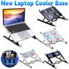 Adjustable Notebook Computer Stand Aluminium Alloy or ABS Folding Laptop Cooler Bracket Portable Desktop Cooling Tablet Stand