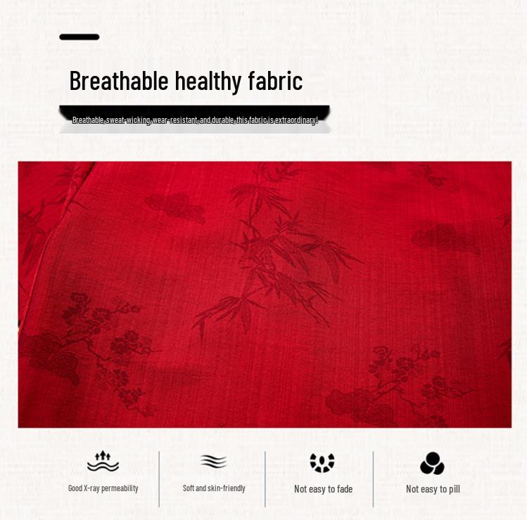 Мальчиковый ханьфу костюм тан: Осенний/Весенний Костюм для Выступлений в Древнем Стиле