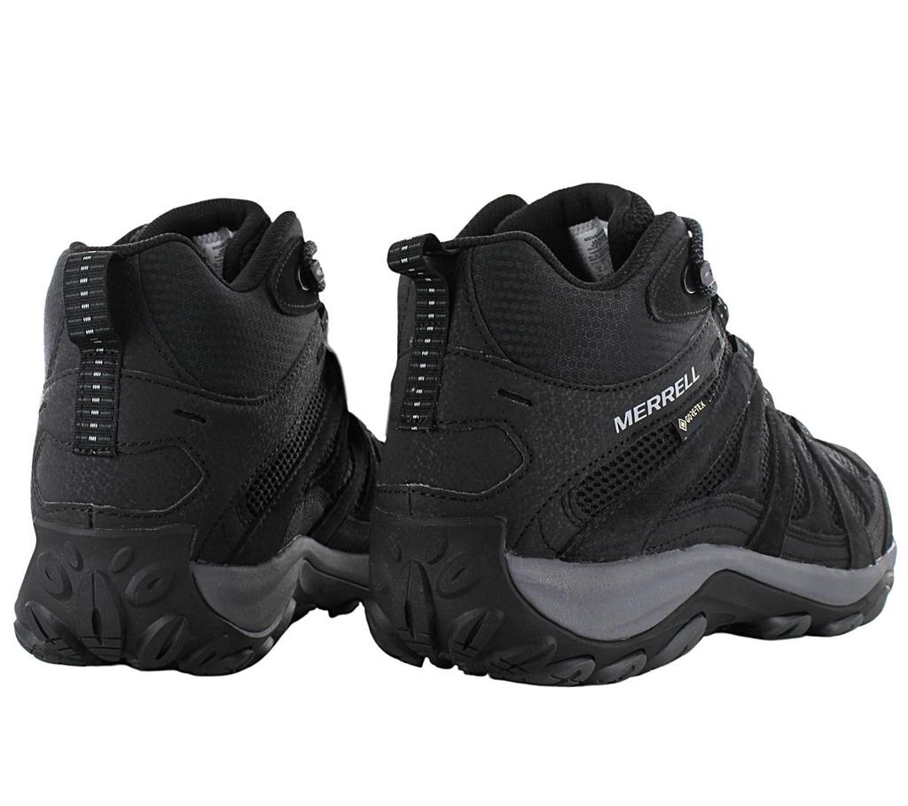Merrell Alverstone 2 Mid GTX - GORE-TEX - Мужские походные туфли черные J036915 Трекинговая обувь ORIGINAL