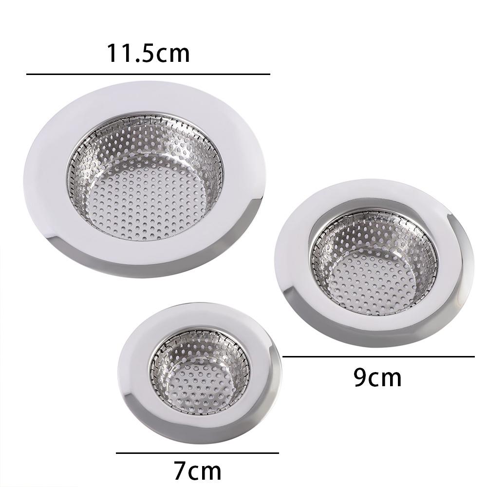 Drain Cover Anti-blocking Bathtub Drain Strainer Waste Stopper Bathroom Plug Filter Sink Filter