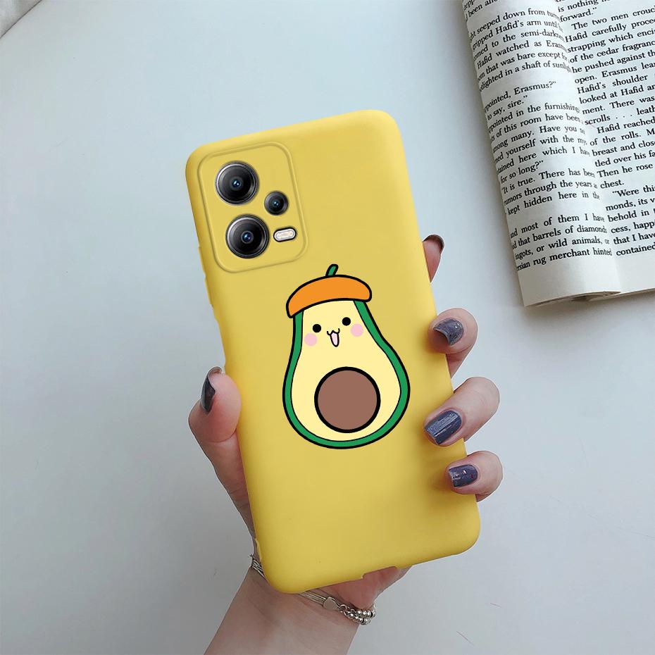 Чехол Poco X5 для Xiaomi Poco X5 Pro Мягкий Силиконовый Чехол Милые Мультяшные Чехлы для Телефона Для Xiomi Poco X5 Coque PocoX5 X 5 X5Pro Funda