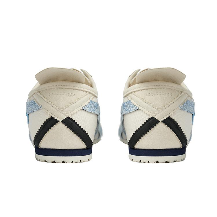 ONITSUKA TIGER MEXICO 66 Нескользящие Устойчивые к истиранию Низкие Повседневные Кроссовки Унисекс Цвет Экрю 1183A360-205(Команда651-)