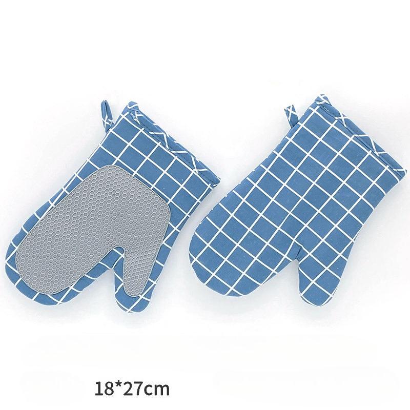 Baking Microwave Oven Heat-resistant Gloves, Hot Selling Oven Gloves, Heat-resistant and Heat-insulating Gloves