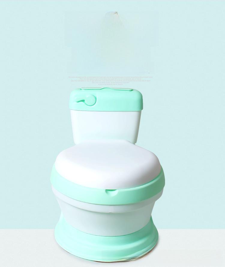 «Детский писсуар для приучения к горшку»: Детский туалет унисекс с имитацией дизайна"