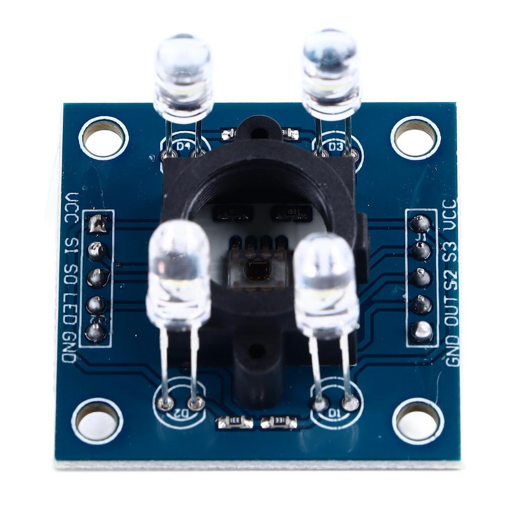 GY 31 TCS3200 Color Sensor Module High Accuracy Color Recognition Sensor for Smart Home Robot