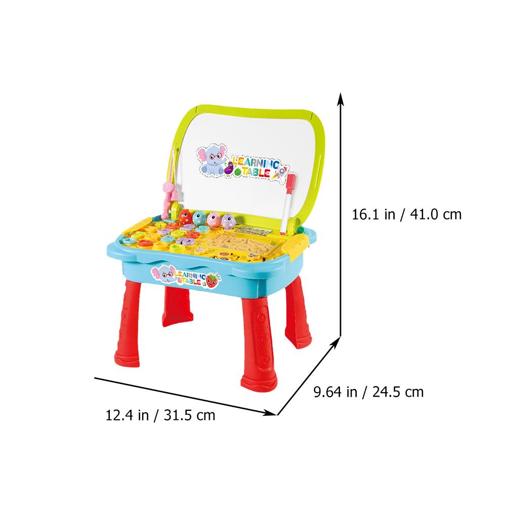 1 Set Educational Toy Multifunctional Educational Game Toy Game Table Toy for Home School Store