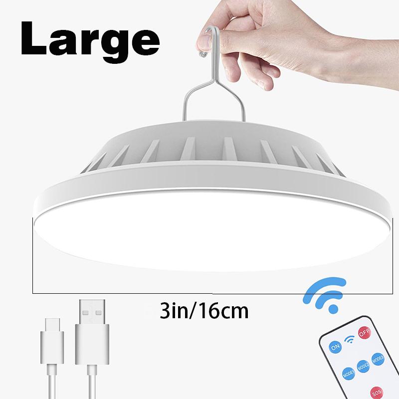 Rechargeable Solar Lantern,60/120 LEDs Portable Camping Light,Remote,5 Modes,Power Bank,Battery Display,IP65,Outdoor Emergency