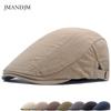 Hat Sun Hat Sun Hat Men's Summer Forward Hat British Newsboy Hat Soft Top Cap Beret
