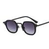 Y2K Punk Shades Metal Frame Driving Sun Glasses Fashion Small Square Sunglasses  for Women & Men