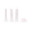3 Pcs Universal Sausage Stuffing Tube Plastic Stuffers For Casing Meat Grinder