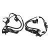 ACROPIX Front Left and Right ABS Wheel Speed Sensors for Toyota Camry Part Numbers Set of 2 2002-2006, 8954333070/8954233070 -