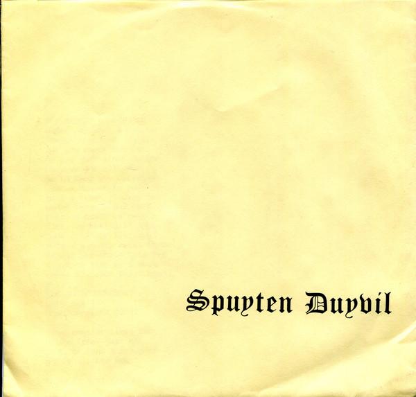 7-дюймовая пластинка SPUYTEN DUYVIL - Spuyten Duyvil MOTR1 Middle Of The R 1993 США Рок Б/у