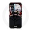 Case - Maniacase - Narzo 50 5G - Anime Tokyo Ghoul Kaneki Ken - Soft - Black