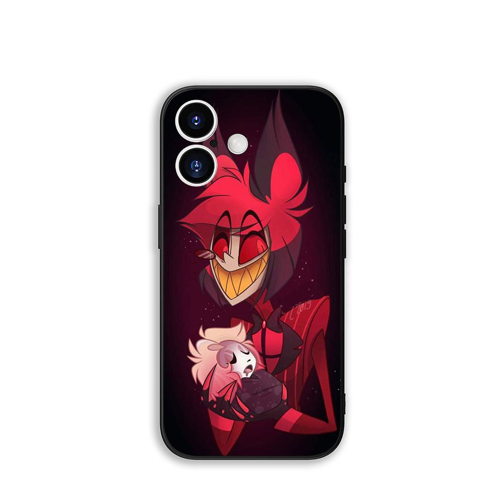 Чехол для телефона Angel Dust H-Hazbin Hotel Charile для Apple iPhone 17 16 11 Pro XS Max XR 6 7 8 Plus + 16E SE 2020 Air 5 8+ Чехол
