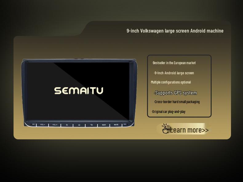 8" Car DVD Navigation Screen for VW Bora, Passat, Magotan, Sagitar