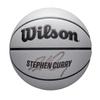 Wilson Баскетбол NBA ИКОНА ИГРОКА UVCURRY WZ4030601XB7 Размер Для помещения/улицы 7/Диаметр прибл.. 24.5см