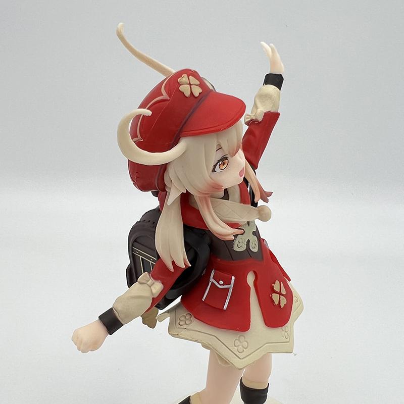 19 см Genshin Impact Hu Tao Аниме Фигурка Genshin Impact Klee Фигурка Ganyu/Qiqi/Paimon Фигурка Коллекция Модель Куклы Игрушки