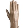 SARTOR Lambert Women's Touch Leather Gloves Long Sand Beige