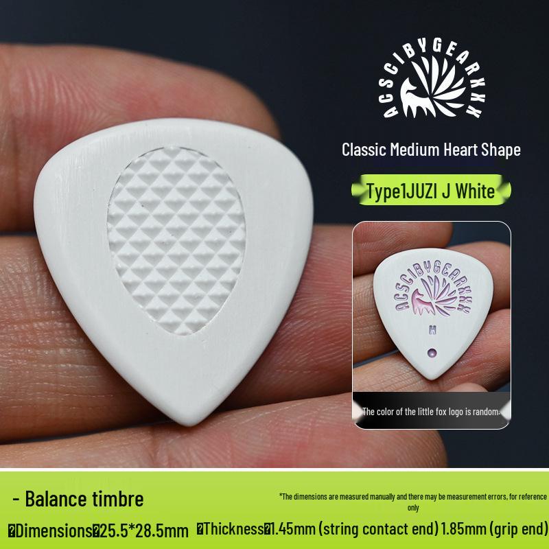 GEARXXX Nine-Tailed Fox Non-Slip Speed Pick for Folk/Electric Guitar & Bass.