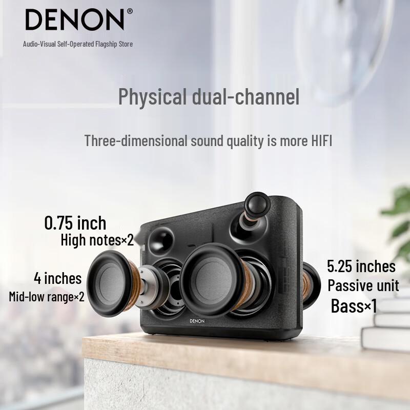 Беспроводная Hi-Fi колонка Denon HOME 250