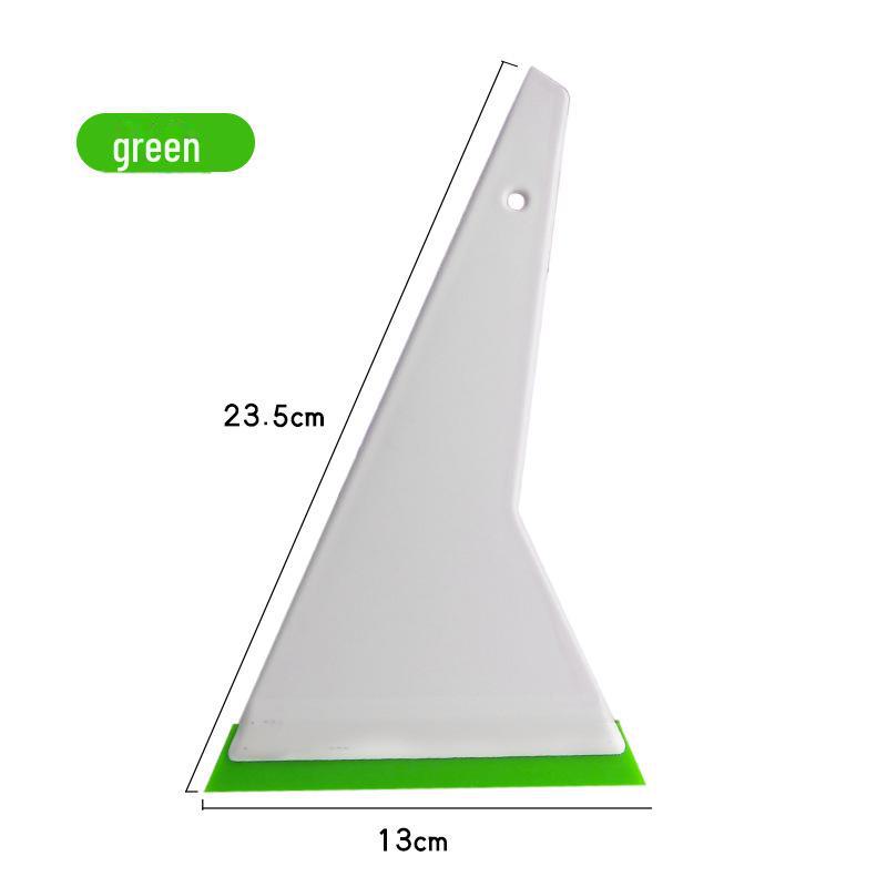 Треугольный инструмент для пленки для автомобиля и скребок для воды со стекла