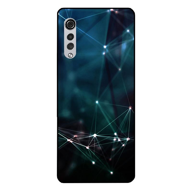 Чехол для LG Velvet Мраморный Мягкий Силиконовый Задний Чехол для Телефона LG Velvet 5G UW Чехлы для LG Velvet 2 Pro / Velvet2 Pro Coque