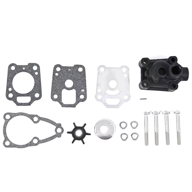 For TOHATSU 4/5HP Outboard Motor Replacement Water Pump Impeller Repair Kit Part Number 369-87322-0