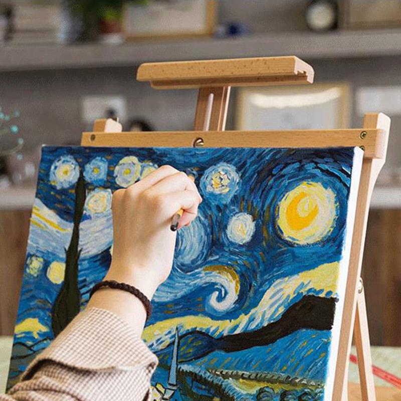 Дорожная кисть для художника, нейлоновая художественная кисть для волос, тканевая сумка для хранения, набор из 11/13 предметов для акварельной живописи маслом, акриловой живописи