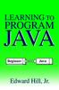 Книга Learning To Program Java