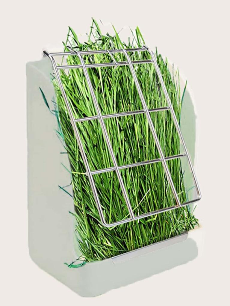 1pc-Rabbit Hay and Food Feeders - the Perfect Choice for Indoor Use - Promote Healthy Eating Habits