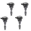 4Pcs Ignition Coil For Hyundai Elantra Kona Veloster Kia Optima 1.6L 27301-2B120