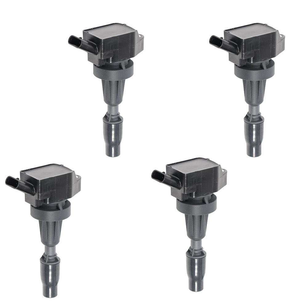 4Pcs Ignition Coil For Hyundai Elantra Kona Veloster Kia Optima 1.6L 27301-2B120