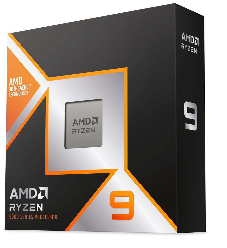 16-ядерный процессор AMD Ryzen 9 9950X3D.