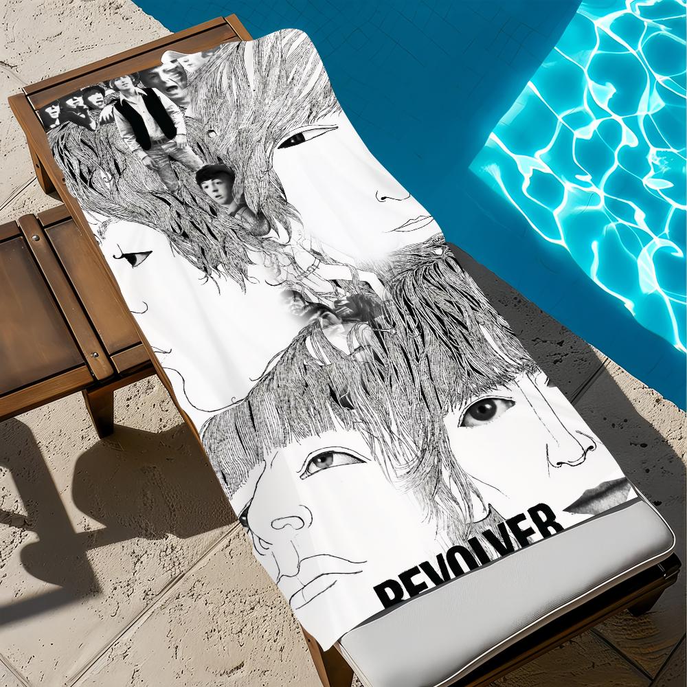 The B-beatles-s singer Towel Beach Quick Dry Soft Pool Towels Gift for Travel Gym Shower Camping sports