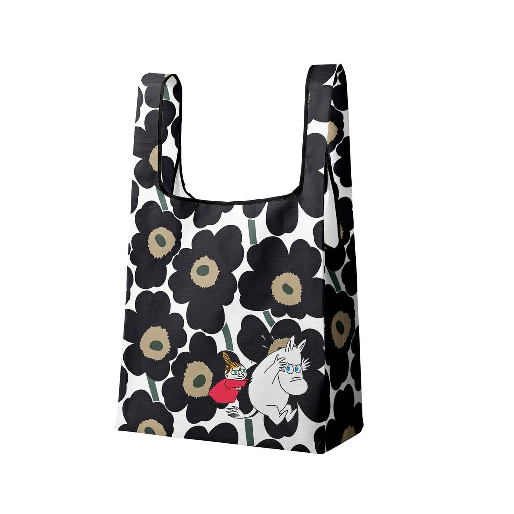 Moomin Eco Bag Large Character Shopping Durable Tote Bag - Capacity, Foldable, Stylish, Cute, Bag,