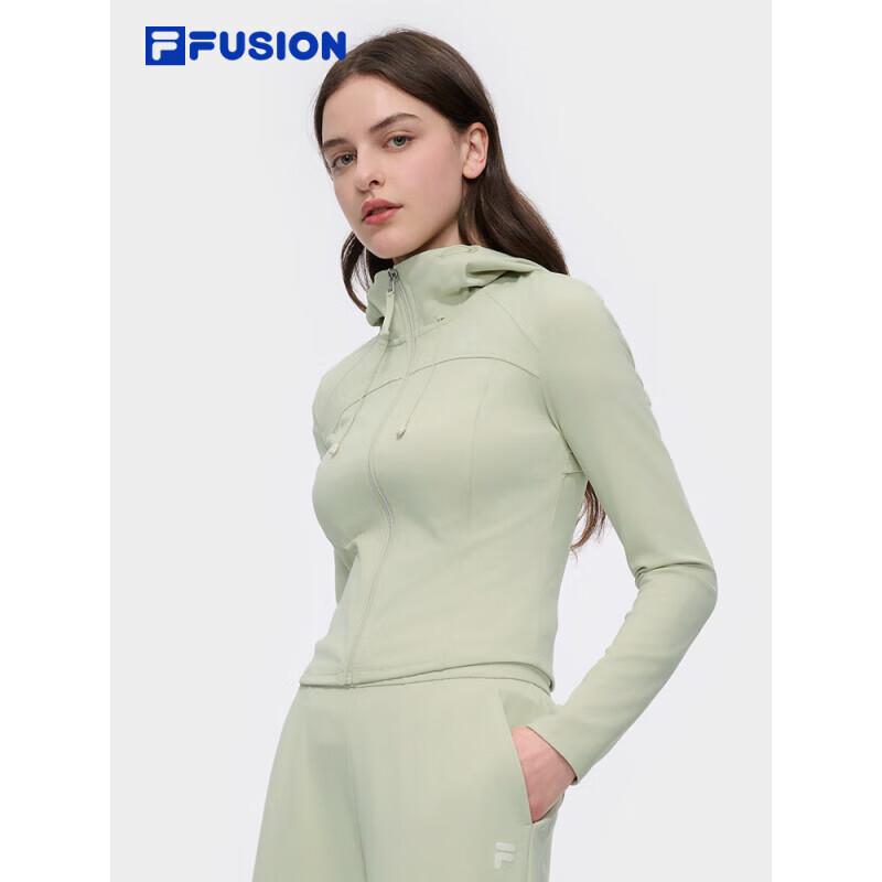 Fila FUSION Женская тканая куртка с капюшоном приталенного кроя