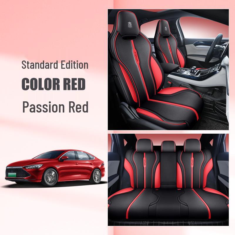 Кожаная подушка на сиденье CKX Sports для BYD Qin PLUS - Всесезонный чехол