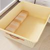 Foldable Storage Box with Lid Large Capacity Clothes Quilt Storage Box Space-Saving Wardrobe Storage Bins Household Organizer