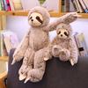 50/70cm Cute Sloth Plush Toys Soft Animal Stuffed Plush Sloth Dolls Bear Toy For Baby Kids Birthday Xmas Gift Folivora Toy