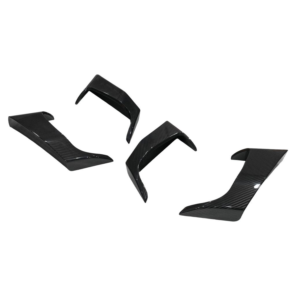 Real Carbon Fiber Side Fender Vent Trim Fit Mercedes Benz G-Class W465 2025+