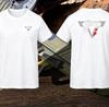 2026 Mens Oversized T Shirt Abstract Geometric Graphic Print Short Sleeve Cotton Casual Streetwear Unisex Tee