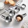 30/60/80/120/160/180/240 мл мерная ложка точные измерения набор мерных чашек из нержавеющей стали для приготовления пищи