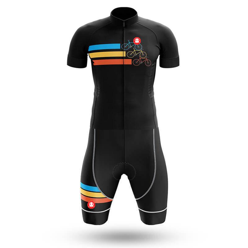 Триатлонный костюм-гидрокостюм Bretele Ciclismo Masculino Летняя дышащая форма для велоспорта Комплект 2026