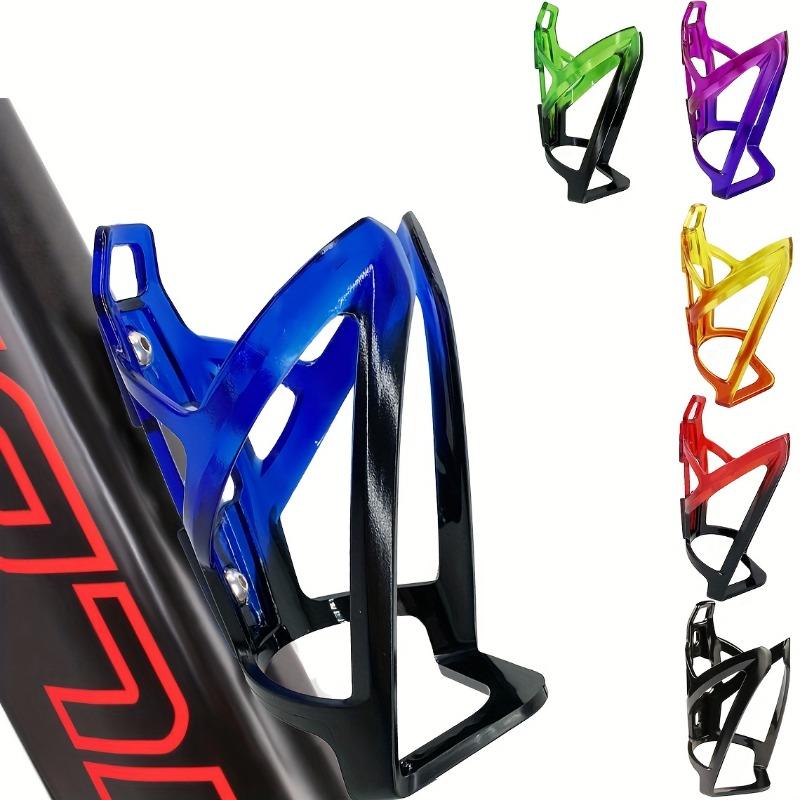 Bicycle Water Bottle Cage MTB Mountain Road Bike Cup Holder Dual Color Water Cup Holder Rack Cycling Accessory Equipment 6