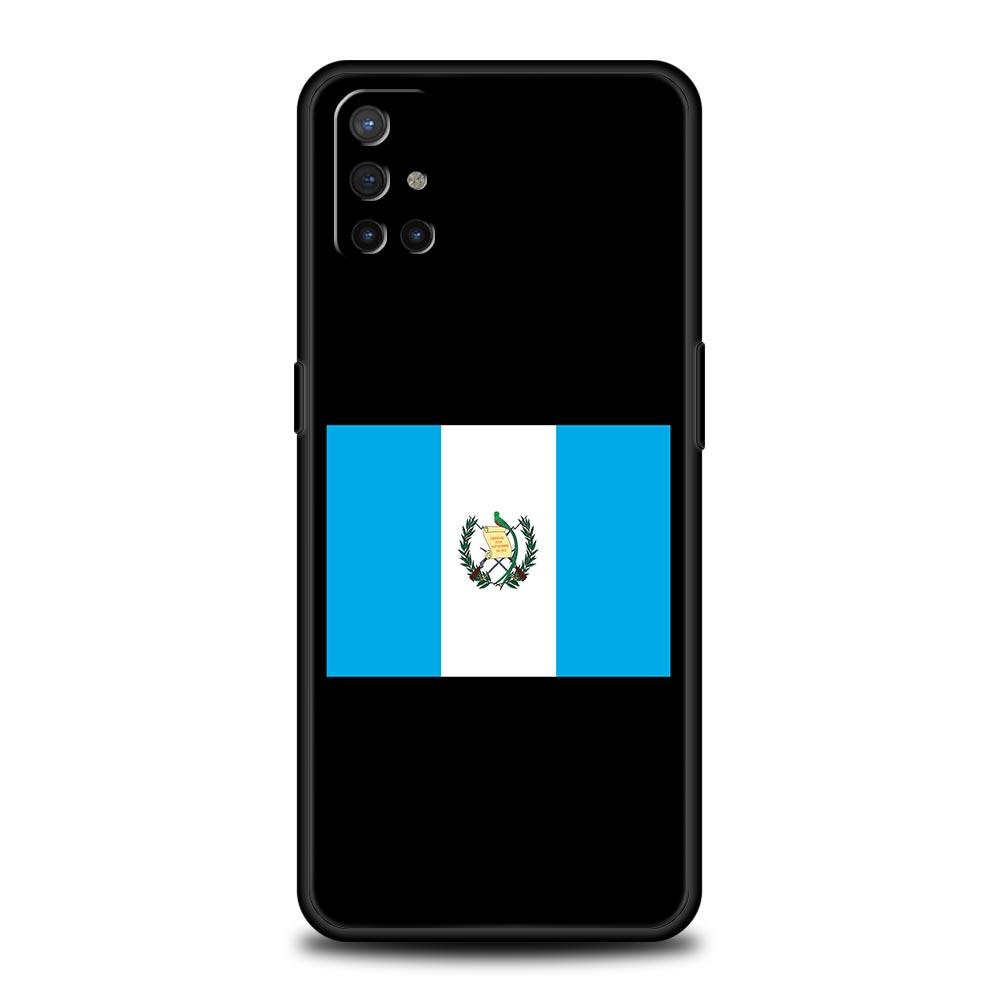 Чехол для телефона для OnePlus 15 13 12 11 10 9 8 7T Pro 13T 13R 12R 10R 9RT 8T Nord 2T CE 2 3 5G Lite Мягкая крышка Флаг Гватемалы