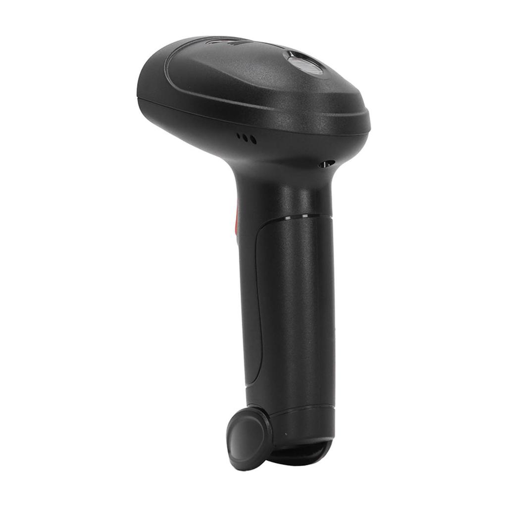 Wireless Barcode Scanner Intelligent Voice USB 2.4G and Bluetooth 2D QR Code Reader for Supermarket Express Warehouse