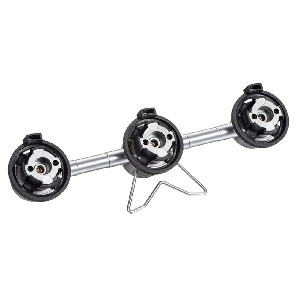 Адаптер непрерывного газоснабжения портативной плиты 3 в 1